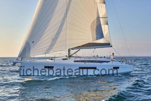 Jeanneau Sun Odyssey 410 avis et fiche technique 